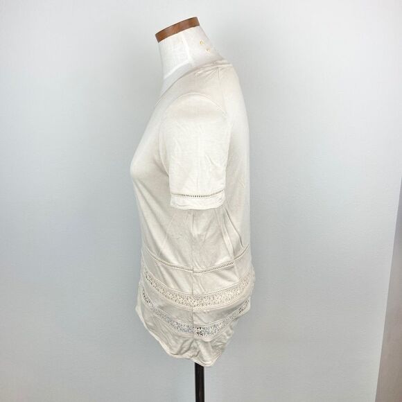 Aritzia Wilfred Crochet Lace Shirt - Picture 4 of 6